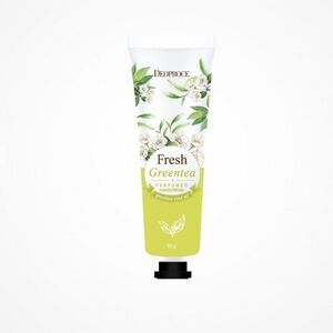 DEOPROCE PERFUMED HAND CREAM FRESH GREEN TEA